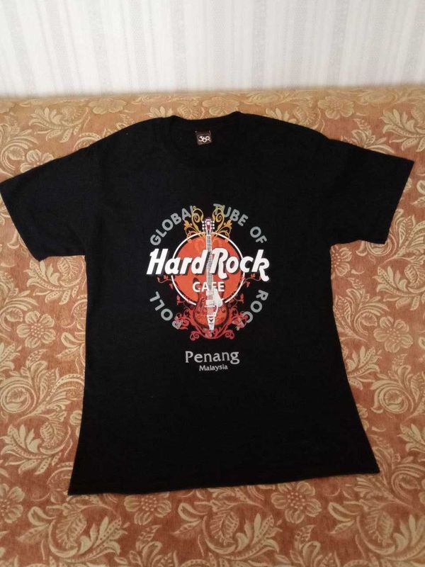 Футболка Hard Rock Cafe Penang Малайзия. новая.