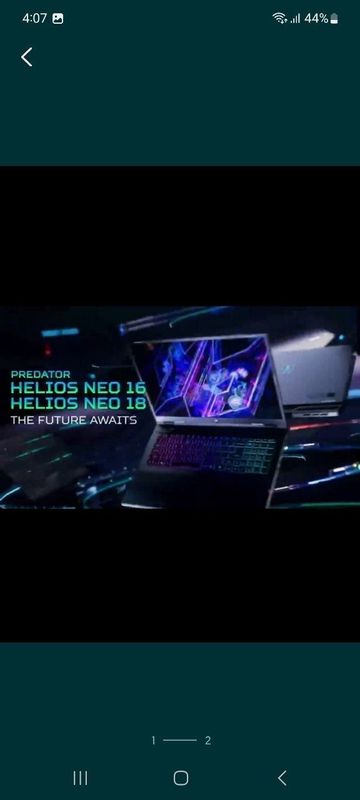ACER Predator Helios Neo 16 (USA) Intel Core i7-14650HX ACER Predator Helios Neo 16 (USA) Intel Core i7-14650HX