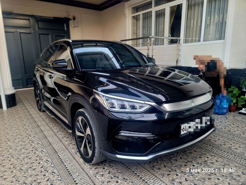 Byd Song Plus EV Byd Song Plus EV