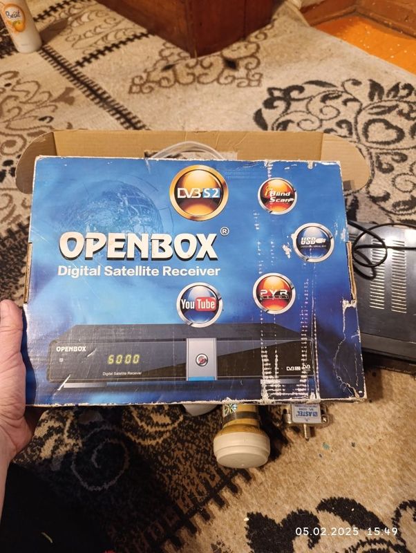 Продам тюнер openbox