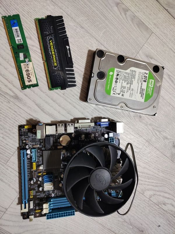 Комплект i5 4690 + 16gb + 2tb Комплект i5 4690 + 16gb + 2tb
