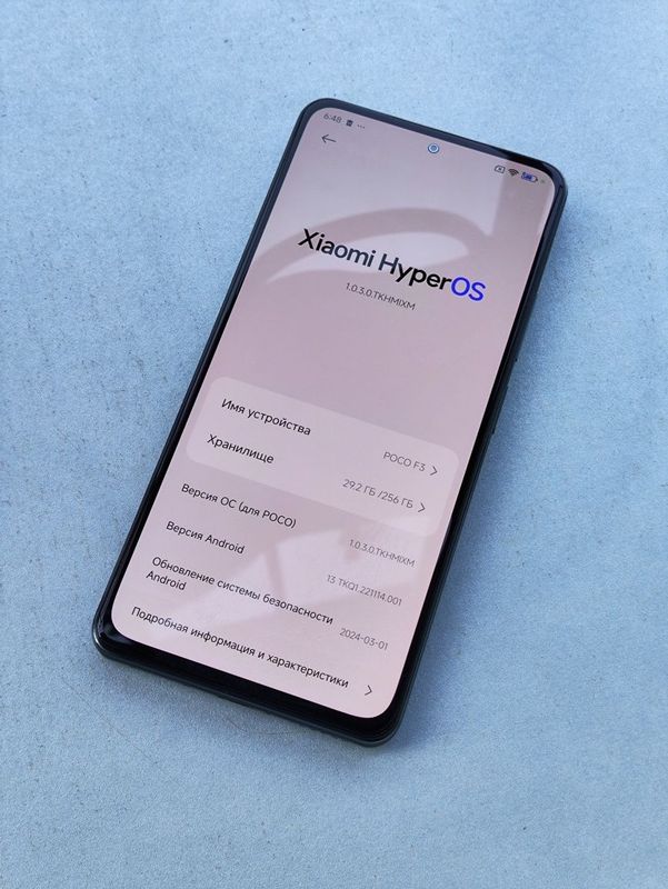 Poco F3 256Gb Sotlad Poco F3 256Gb Sotlad