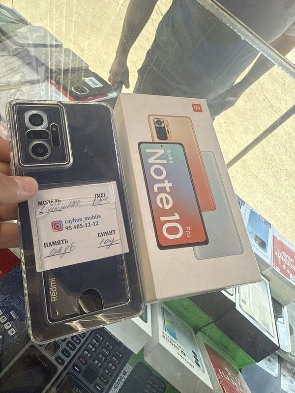 redmi note10pro ideal holatda aybi umuman yo’ redmi note10pro ideal holatda aybi umuman yo’