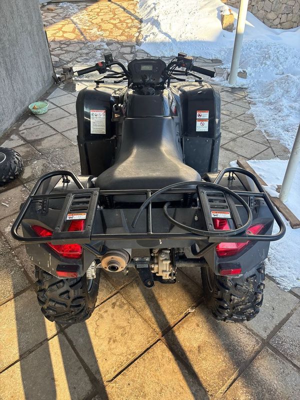 Продам квадроцик kymco mxu 500