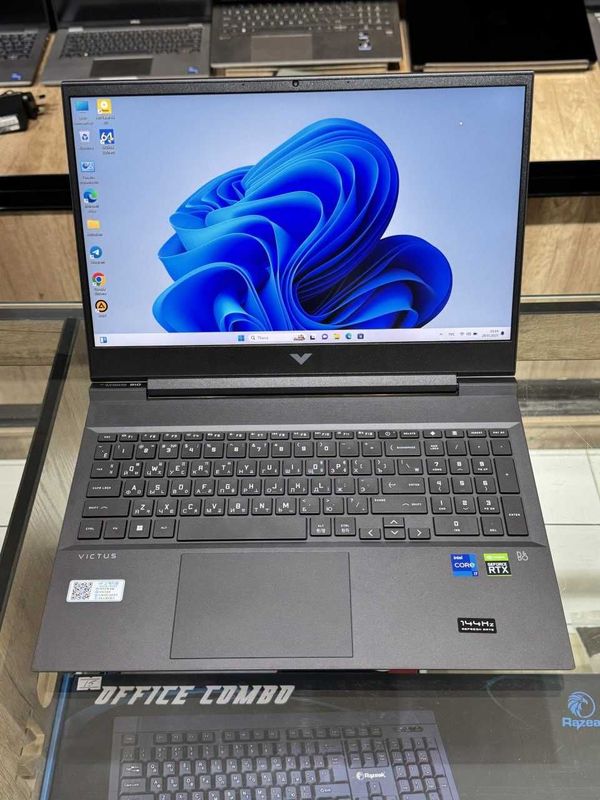 Hp Victus 16-d1131TX Core i7 12700H RTX 3050ti 4 gb ram 16 ssd 256 Hp Victus 16-d1131TX Core i7 12700H RTX 3050ti 4 gb ram 16 ssd 256