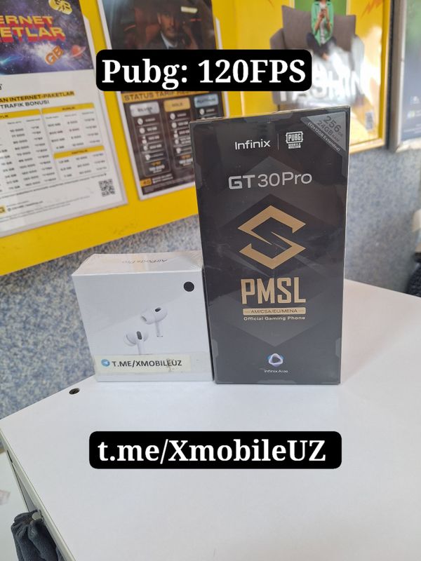 Infinix GT 30Pro 24/256GB Infinix GT 30Pro 24/256GB