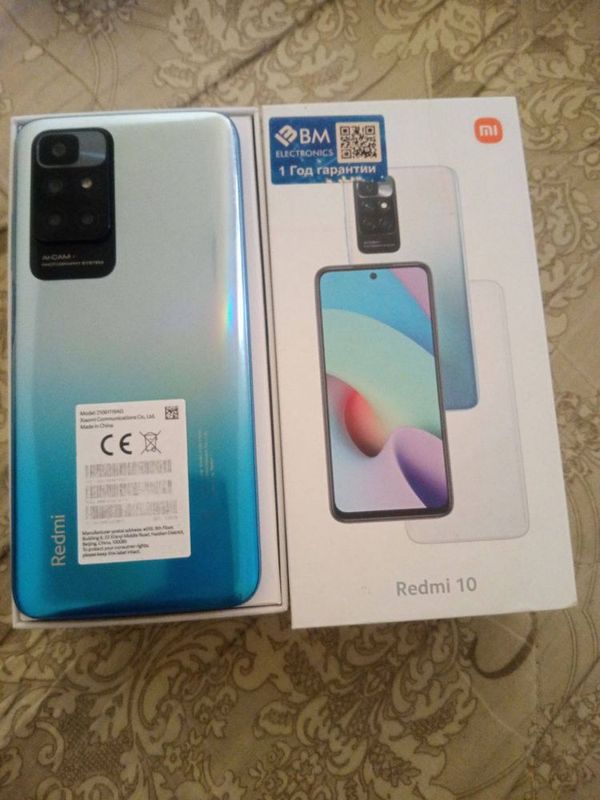 Redmi 10 sotiladi Redmi 10 sotiladi