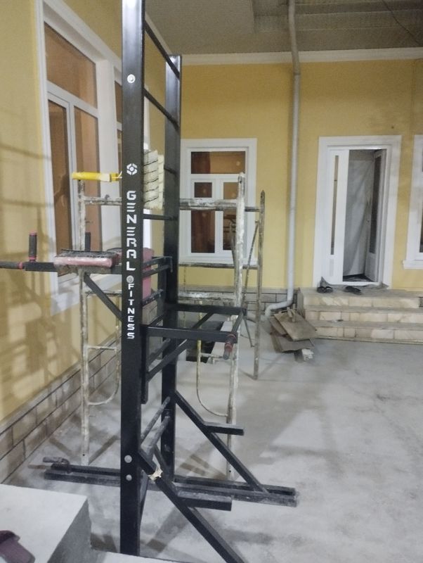 turnik burus yangidek