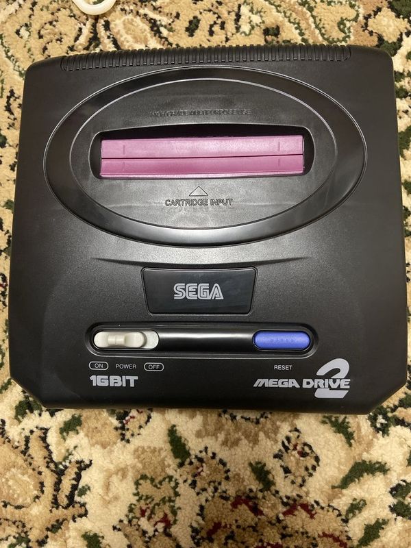 Sega mega drive2 Plus Bunus Mortal Kombat Kartrij Sega mega drive2 Plus Bunus Mortal Kombat Kartrij