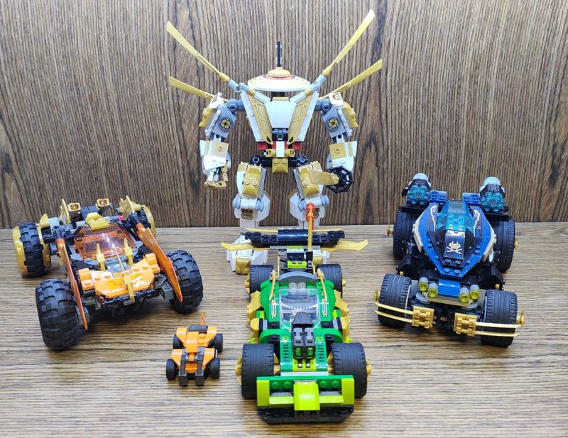 Lego ninjago sets Lego ninjago sets