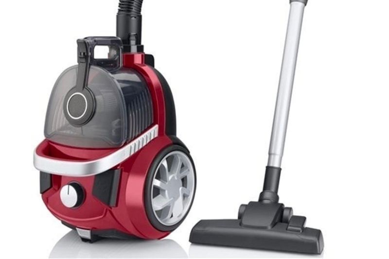 Пылесос SHIV-VCC2050R — Яркий винный акцент для дома Пылесос SHIV-VCC2050R — Яркий винный акцент для дома