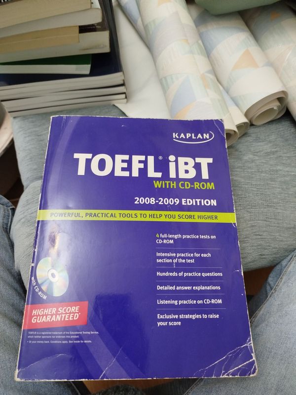 Книга TOEFL iBT.