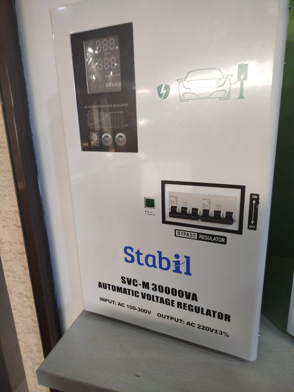 Stabilizator стабилизатор 30kva STABIL Elektromobil uchun Stabilizator стабилизатор 30kva STABIL Elektromobil uchun