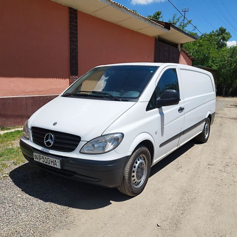 Mersedes vito extra long 2007 yil