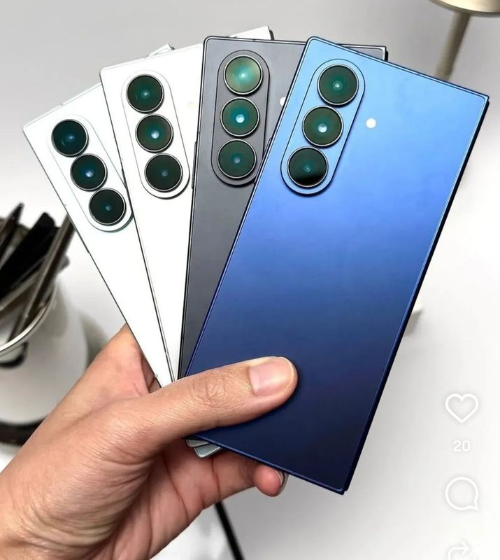 Samsung Z Fold 7