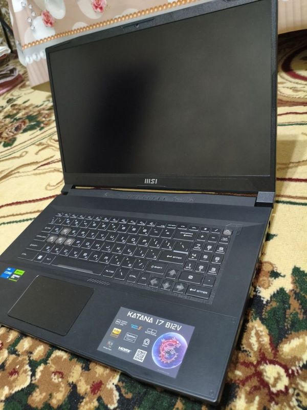 Igravoy Noutbuk Msi 17