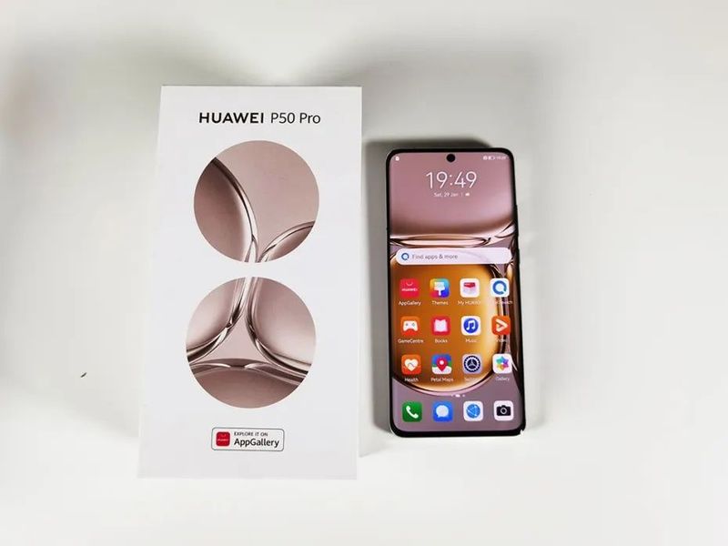 Huawei P50 Pro 256GB (как новый) Huawei P50 Pro 256GB (как новый)
