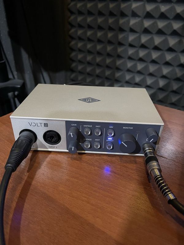 Universal Audio Volt 2