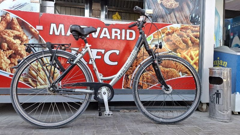 Velosiped Germanskiy 28