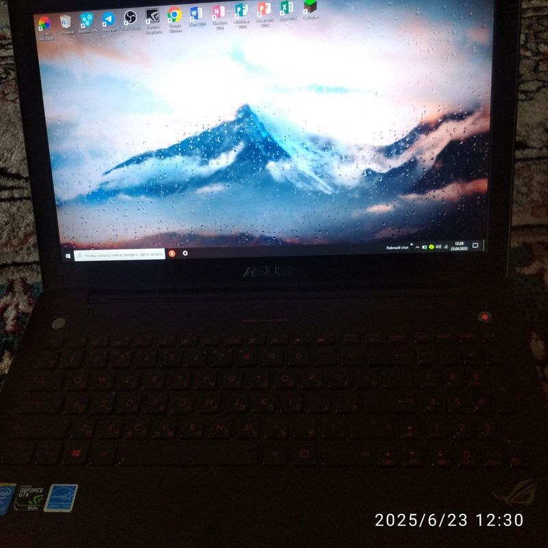 Notebook ASUS rog Notebook ASUS rog