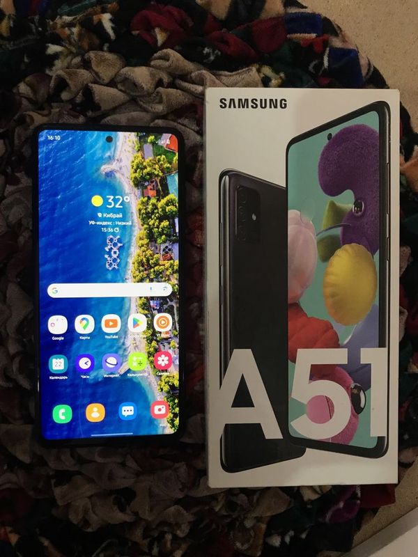 Samsung a 51 4/64 gb holati ideal