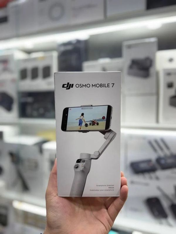 DJI Osmo Mobile 7 Стабилизаторы для телефона DJI Osmo Mobile 7 Стабилизаторы для телефона