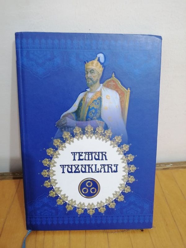 Kitob Temur tuzuklari Kitob Temur tuzuklari