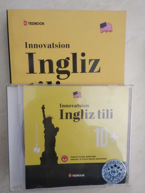 TedBook ingliz tili