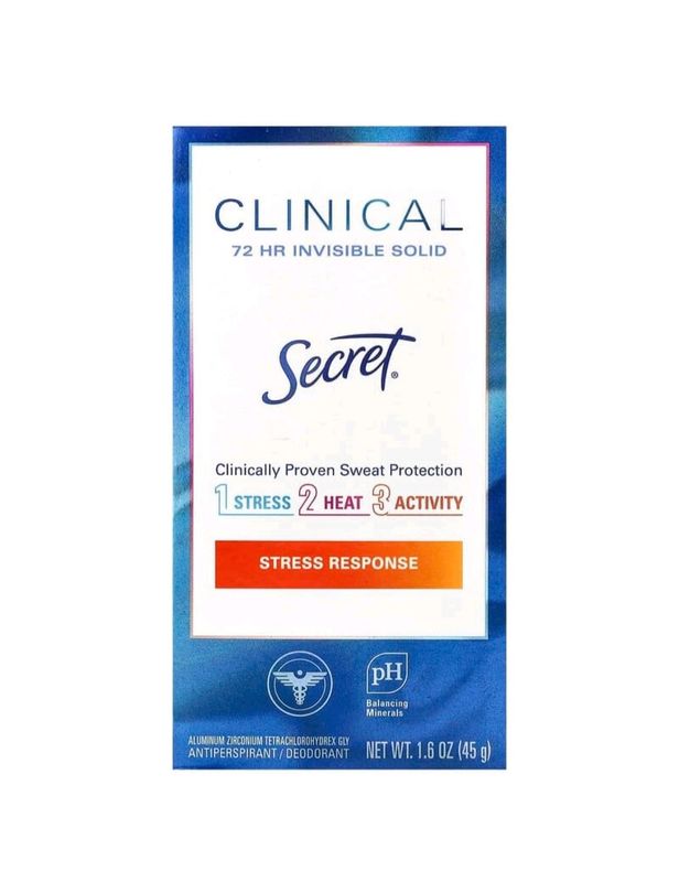 Дезодорант clinical