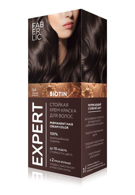 Стойкая крем-краска для волос Expert Стойкая крем-краска для волос Expert