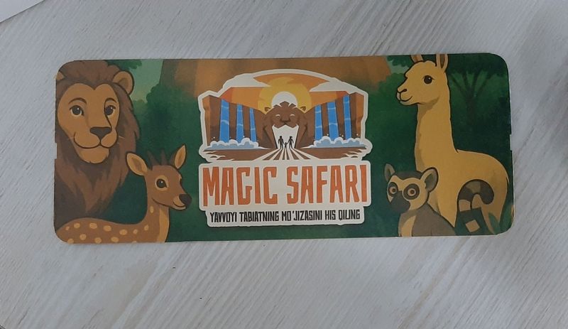 Билеты на Magic Safari Билеты на Magic Safari