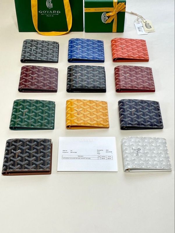 Goyard кошелек