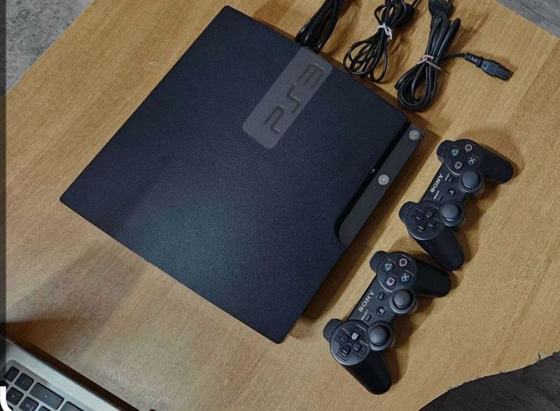 PlayStation 3 slim 500GB 2pult 30öyin Sony Ps3 игры 4