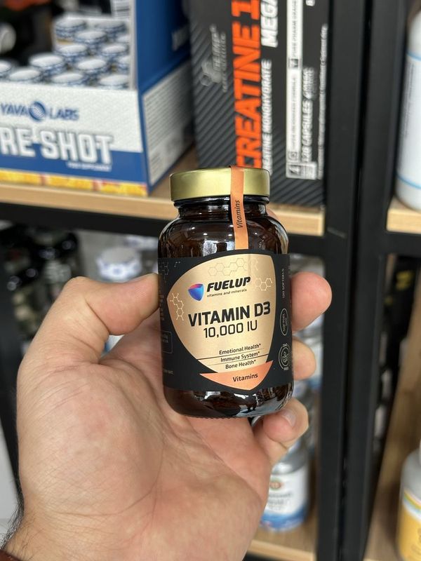 Fuelup Vitamin D3 10,000 120 капсул