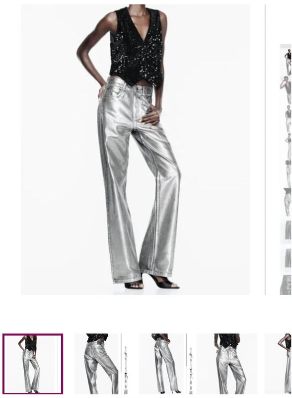 Zara jeans