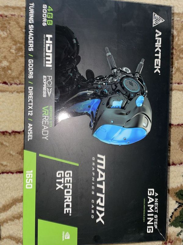 Gtx 1650 4gb arktek Gtx 1650 4gb arktek