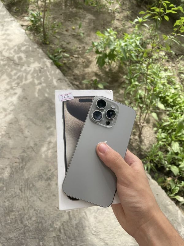 Iphone 15 pro 128gb