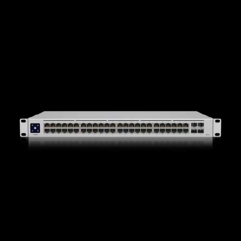 Управляемый коммутатор Ubiquiti UniFi Switch 48 PoE USW-48-POE-EU Управляемый коммутатор Ubiquiti UniFi Switch 48 PoE USW-48-POE-EU