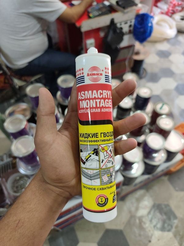 ASMACO житкий гвоздь ASMACO житкий гвоздь