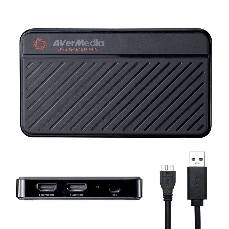 Карта захвата Live gamer mini AverMedia