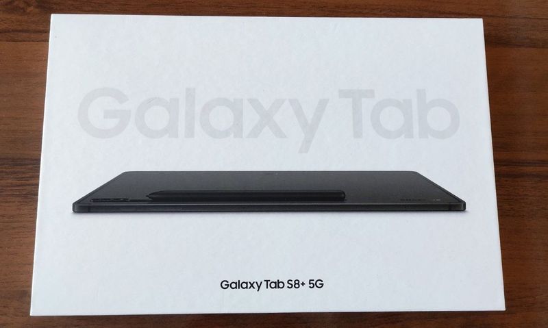 Galaxy Tab S8 + 5G с гарантией