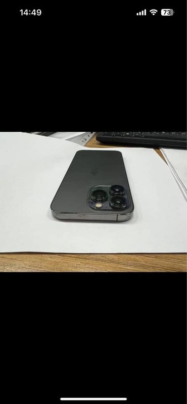 Iphone 13 pro idela 86% 128 hotira karopka bor Iphone 13 pro idela 86% 128 hotira karopka bor