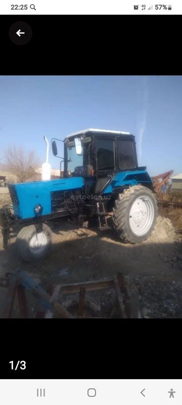 Belarus MTZ 80 1998