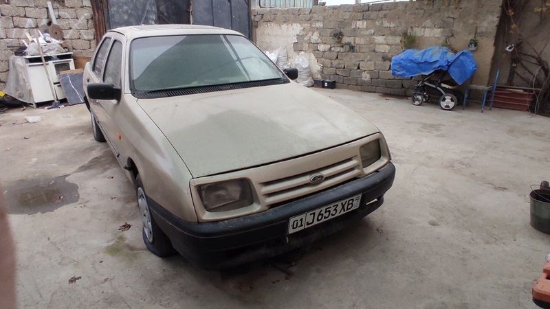 Ford sierra форд Сиерра 1986 дизель лд20