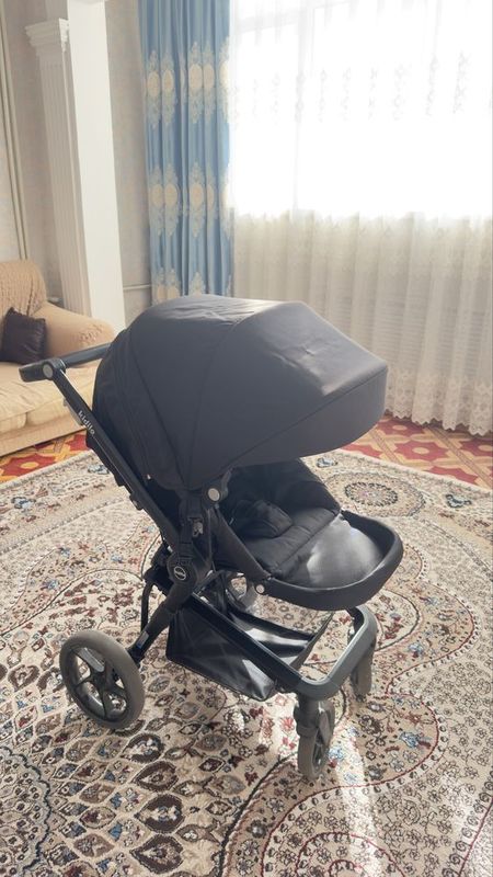 Коляска Kidilo 2в1 G1603 черный ( + сумка) Коляска Kidilo 2в1 G1603 черный ( + сумка)