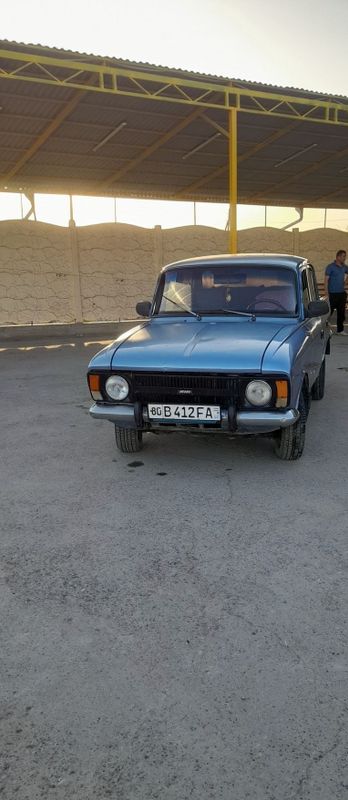 Moskvich 412 buxor