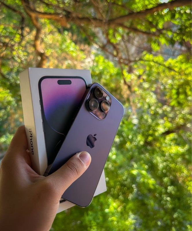 iPhone 14 Pro 128 ГБ Deep Purple (LL/A) iPhone 14 Pro 128 ГБ Deep Purple (LL/A)