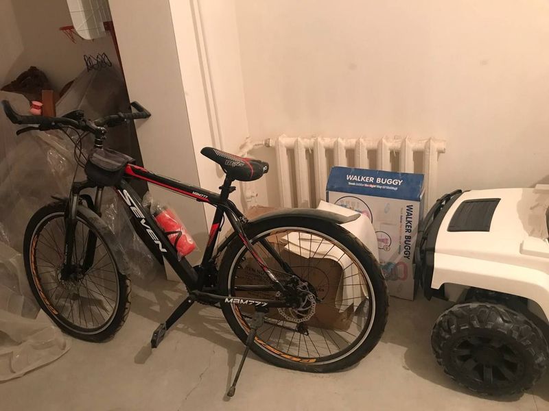 Velosiped hali yangi Velosiped hali yangi