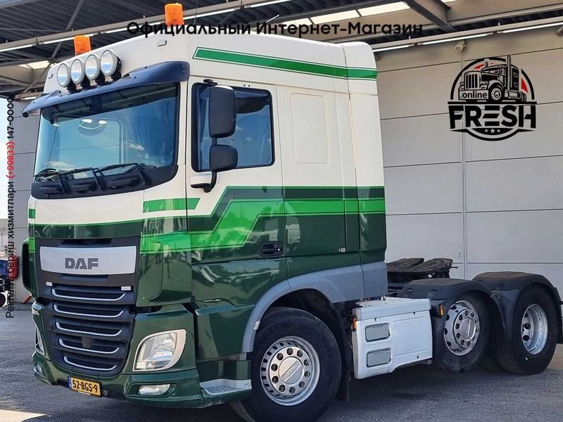 Тягач DAF XF 440 6X2 Тягач DAF XF 440 6X2