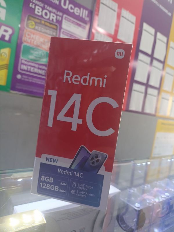 Redmi 14 c 8ga 128 GB yana boshqa variantlar bor